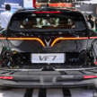 VinFast VF7 to debut in Indonesia at 2025 Gaikindo show – C-seg EV SUV with up to 354 PS, 496 km range