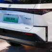 Toyota bZ3X launched in Hong Kong and Macau; RHD model to go to Japan, UK, Australia, NZ, Singapore