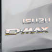 Isuzu D-Max still 2nd best-selling pick-up in Malaysia in 1H 2025 – 3,081 units sold, 16% market share