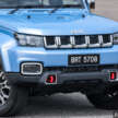 What happened to BAIC in Malaysia? Full production of CKD X55, BJ40 models starts in Jan 2026 – EPMB