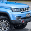What happened to BAIC in Malaysia? Full production of CKD X55, BJ40 models starts in Jan 2026 – EPMB