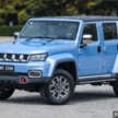 What happened to BAIC in Malaysia? Full production of CKD X55, BJ40 models starts in Jan 2026 – EPMB
