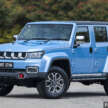 What happened to BAIC in Malaysia? Full production of CKD X55, BJ40 models starts in Jan 2026 – EPMB