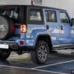 What happened to BAIC in Malaysia? Full production of CKD X55, BJ40 models starts in Jan 2026 – EPMB
