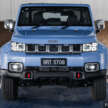 What happened to BAIC in Malaysia? Full production of CKD X55, BJ40 models starts in Jan 2026 – EPMB