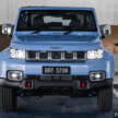What happened to BAIC in Malaysia? Full production of CKD X55, BJ40 models starts in Jan 2026 – EPMB