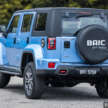 What happened to BAIC in Malaysia? Full production of CKD X55, BJ40 models starts in Jan 2026 – EPMB