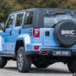 What happened to BAIC in Malaysia? Full production of CKD X55, BJ40 models starts in Jan 2026 – EPMB