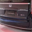 Honda StepWGN e:HEV open for booking in Indonesia ahead of GIIAS 2025 launch – 2.0L hybrid 7-seater MPV