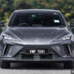 MG4 in Malaysia priced down by RM20k-28k: Lux RM101k, Ext RM129k, XPower RM139k, Std no more