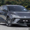 MG4 in Malaysia priced down by RM20k-28k: Lux RM101k, Ext RM129k, XPower RM139k, Std no more
