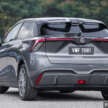 MG4 in Malaysia priced down by RM20k-28k: Lux RM101k, Ext RM129k, XPower RM139k, Std no more