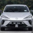MG4 in Malaysia priced down by RM20k-28k: Lux RM101k, Ext RM129k, XPower RM139k, Std no more