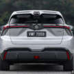 MG4 in Malaysia priced down by RM20k-28k: Lux RM101k, Ext RM129k, XPower RM139k, Std no more