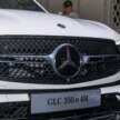 Mercedes-Benz GLC200 4Matic launching in Malaysia soon – new entry-level X254 variant with 204 PS 2.0T