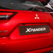 Mitsubishi Xpander – over 50k units sold in Malaysia