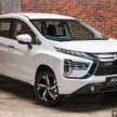 Mitsubishi Xpander – over 50k units sold in Malaysia