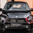 Mitsubishi Xpander – over 50k units sold in Malaysia