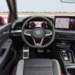 Volkswagen Golf GTI Mk8.5 Malaysia public debut at ACE 2025, Nov 8-9 – new tech, more physical buttons