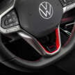 Volkswagen Golf GTI Mk8.5 Malaysia public debut at ACE 2025, Nov 8-9 – new tech, more physical buttons