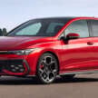 Volkswagen Golf GTI Mk8.5 Malaysia public debut at ACE 2025, Nov 8-9 – new tech, more physical buttons