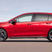 Volkswagen Golf GTI Mk8.5 Malaysia public debut at ACE 2025, Nov 8-9 – new tech, more physical buttons