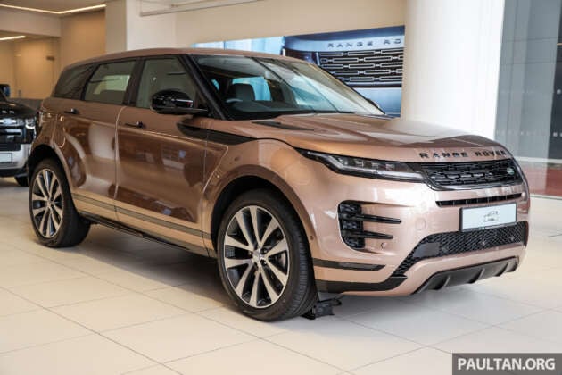 Range Rover Evoque – next-gen to debut as EV in 2027