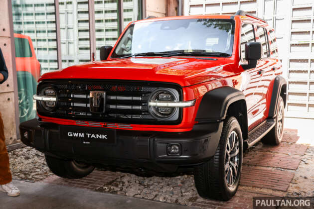 GWM Tank 300 HEV launching in Malaysia soon – other upcoming models include B-SUV, luxury C-SUV