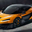 McLaren to preview new model this year; upcoming cars with internal combustion engines by 2030