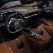 McLaren to preview new model this year; upcoming cars with internal combustion engines by 2030
