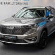 GWM Haval H6 HEV gets new Phantom Black interior, battery warranty increased to 10 yrs, still RM139,800