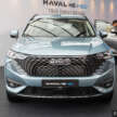 GWM Haval H6 HEV gets new Phantom Black interior, battery warranty increased to 10 yrs, still RM139,800