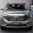 GWM Haval H6 HEV gets new Phantom Black interior, battery warranty increased to 10 yrs, still RM139,800