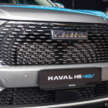 GWM Haval H6 HEV gets new Phantom Black interior, battery warranty increased to 10 yrs, still RM139,800
