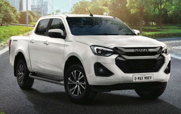 Isuzu D-Max EV, mild-hybrid variants – no confirmed plans for Malaysia; focus to remain on diesel models