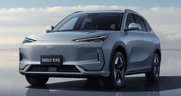 Geely EX5 launched in Nepal to rival the Proton eMas 7 – different badges, same price, from RM175k