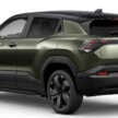 Suzuki eVitara production begins in India, to be exported to over 100 markets incl Malaysia, Japan