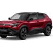 Suzuki eVitara production begins in India, to be exported to over 100 markets incl Malaysia, Japan