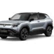 Suzuki eVitara production begins in India, to be exported to over 100 markets incl Malaysia, Japan