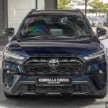 2026 Toyota Corolla Cross HEV GR Sport – new grille, extra GR logos, sportier cabin, same RM149k price