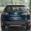 2026 Toyota Corolla Cross HEV GR Sport – new grille, extra GR logos, sportier cabin, same RM149k price