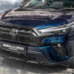 2026 Toyota Corolla Cross HEV GR Sport – new grille, extra GR logos, sportier cabin, same RM149k price