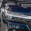 2026 Toyota Corolla Cross HEV GR Sport – new grille, extra GR logos, sportier cabin, same RM149k price