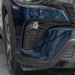 2026 Toyota Corolla Cross HEV GR Sport – new grille, extra GR logos, sportier cabin, same RM149k price