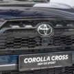 2026 Toyota Corolla Cross HEV GR Sport – new grille, extra GR logos, sportier cabin, same RM149k price