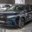 2026 Toyota Corolla Cross HEV GR Sport – new grille, extra GR logos, sportier cabin, same RM149k price