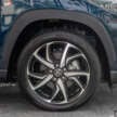 2026 Toyota Corolla Cross HEV GR Sport – new grille, extra GR logos, sportier cabin, same RM149k price
