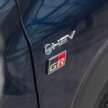 2026 Toyota Corolla Cross HEV GR Sport – new grille, extra GR logos, sportier cabin, same RM149k price