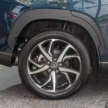 2026 Toyota Corolla Cross HEV GR Sport – new grille, extra GR logos, sportier cabin, same RM149k price