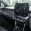 2026 Toyota Corolla Cross HEV GR Sport – new grille, extra GR logos, sportier cabin, same RM149k price